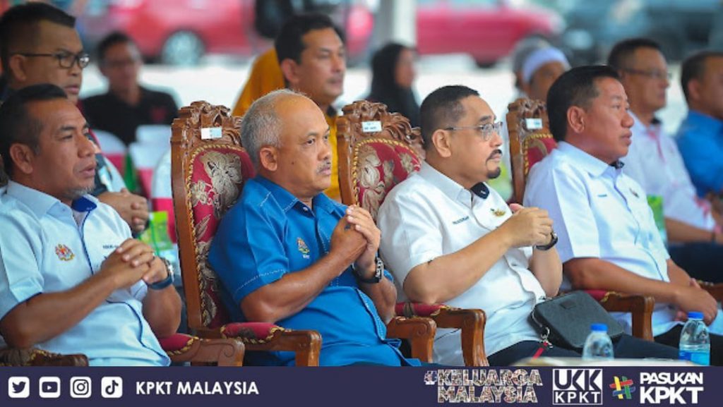 Majlis Pelancaran Transformasi Pasar Malam Peringkat Negeri Kelantan