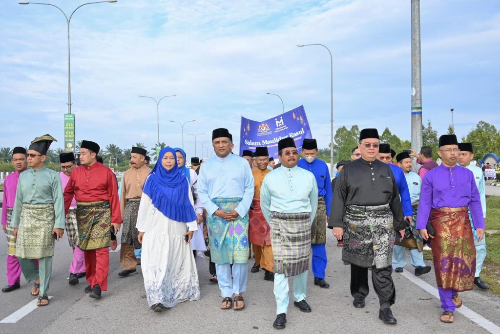 Majlis Sambutan Maulidur Rasul Peringkat Parlimen Kepala Batas