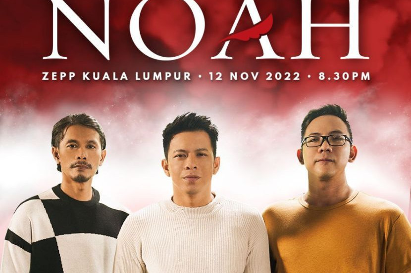 Persembahan Noah di Kuala Lumpur