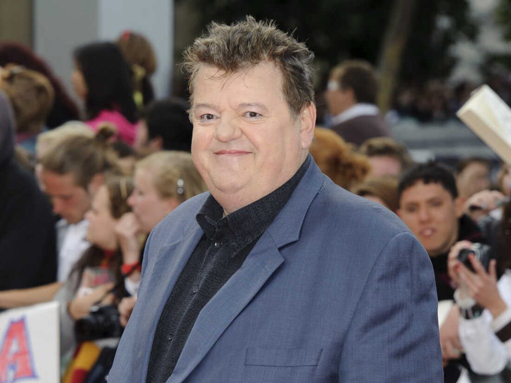 Robbie Coltrane meninggal dunia
