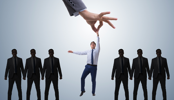 recruit using AI fail