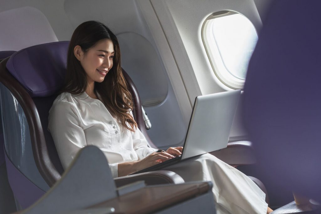 WIFI-airplane