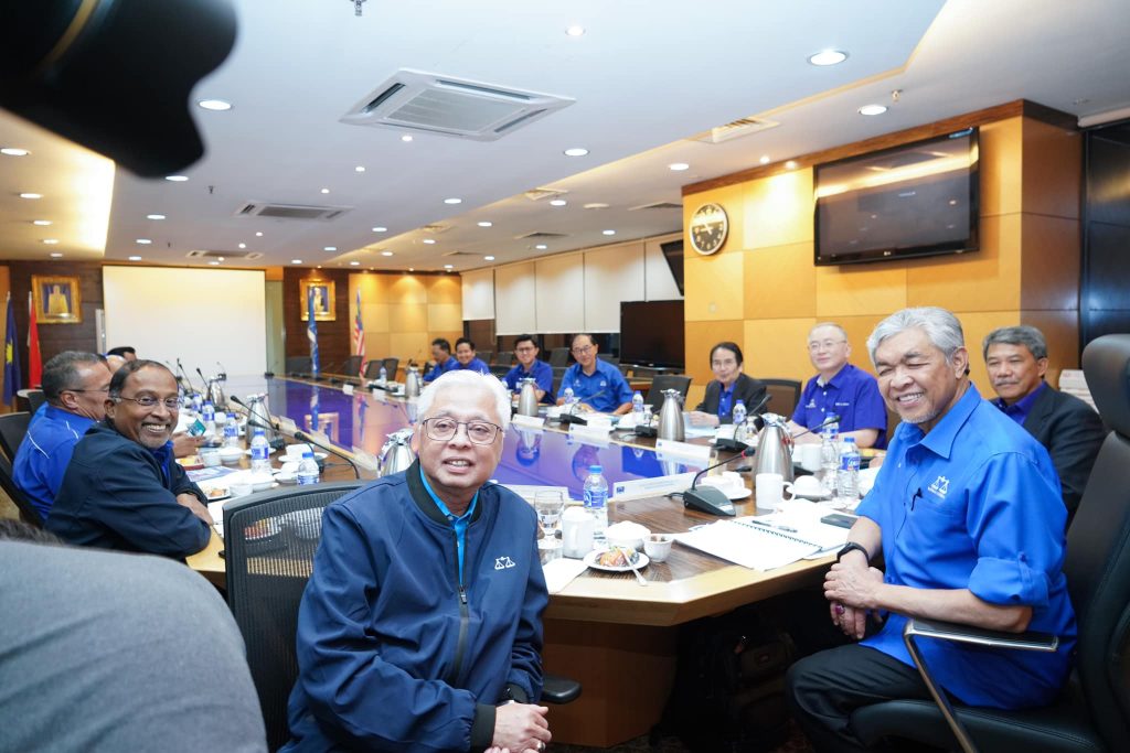 Ahmad Zahid Hamidi - PRU 15