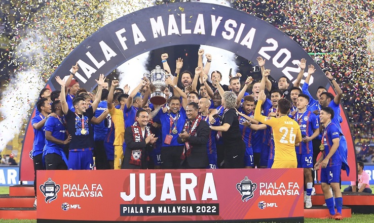 Pencapaian JDT musim ini mungkin sukar diulang - Tunku Ismail