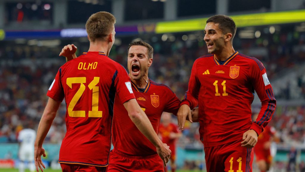 Piala Dunia : Sepanyol belasah Costa Rica