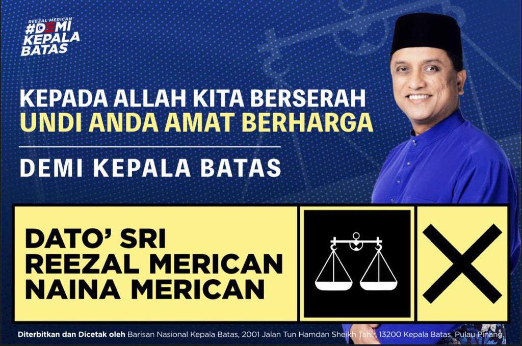 calon no 4 kepala batas