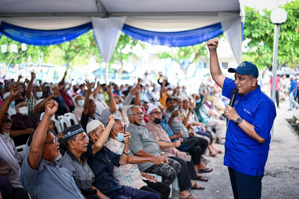 DSRM Bersama Komuniti Petani Dan Peladang
