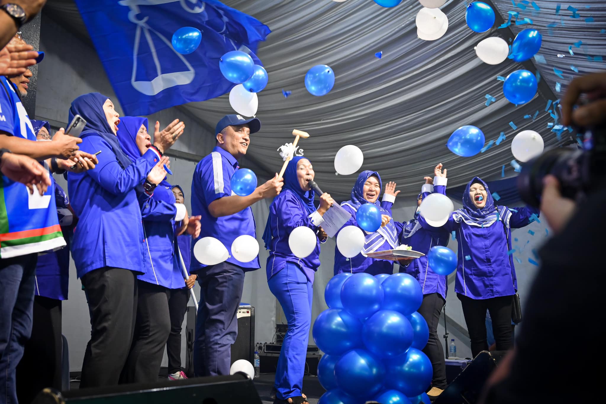 Jalinan Rakyat Wanita UMNO Sedia Pertahan Kepala Batas