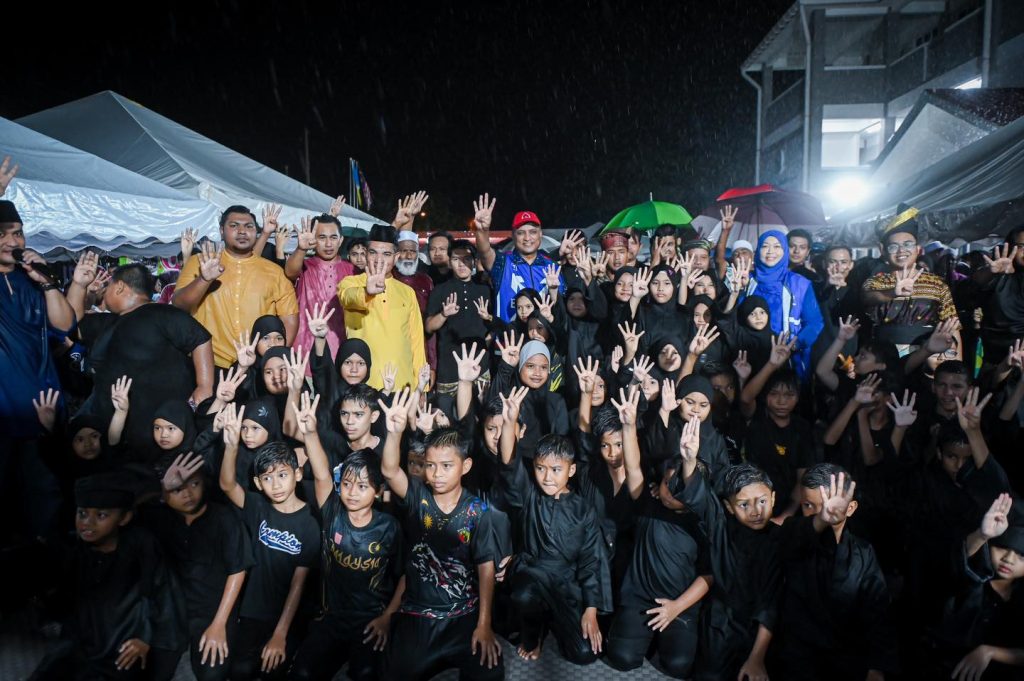 Malam Silaturahim Qaryah Kuala Muda, Penaga