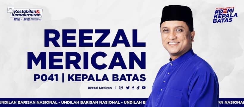 Reezal Merican telah diumum sebagai calon No-4
