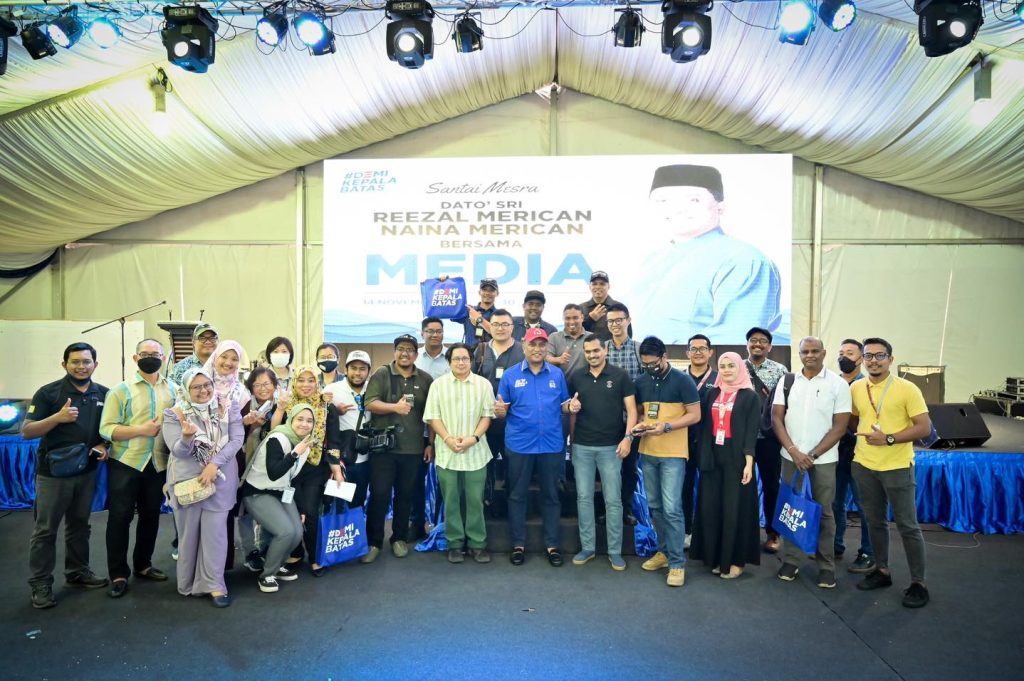 Santai Mesra Dato' Sri Reezal Merican Bersama Media
