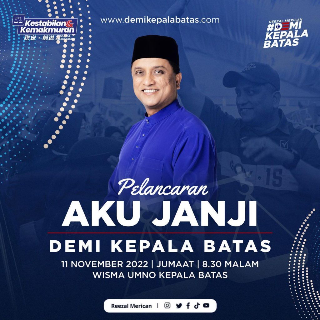 AkuJanji Demi Kepala Batas pada Jumaat 11 November