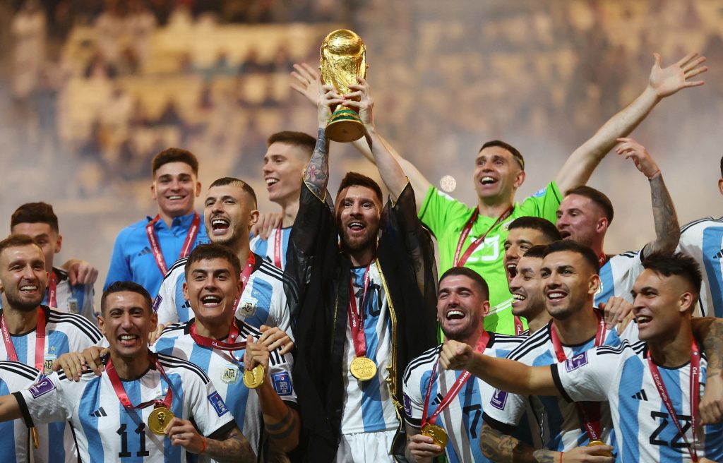 Argentina julang Piala Dunia selepas 36 tahun