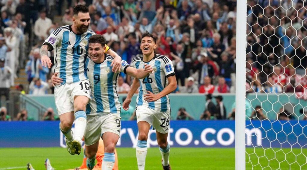 Piala Dunia Qatar: Lionel Messi percaya dengan keupayaan Argentina hadapi final.