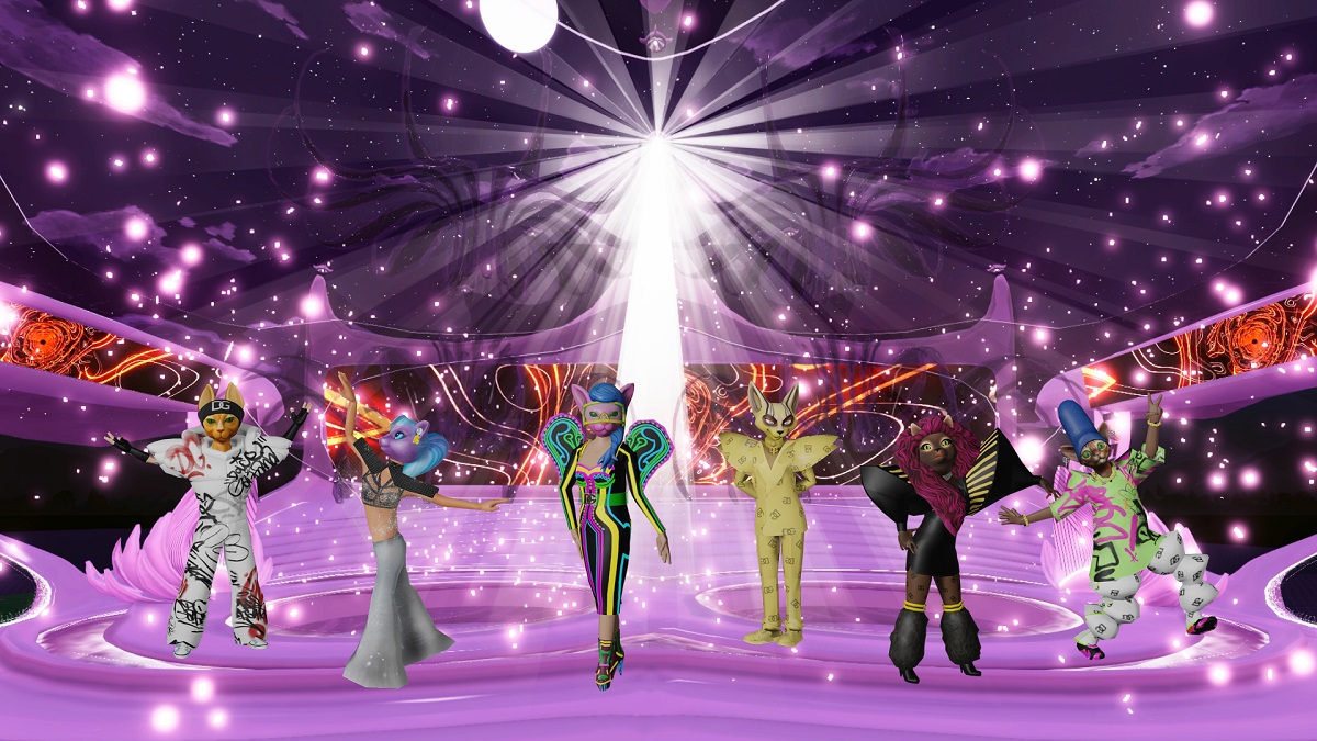 metaverse fashion show week 2023