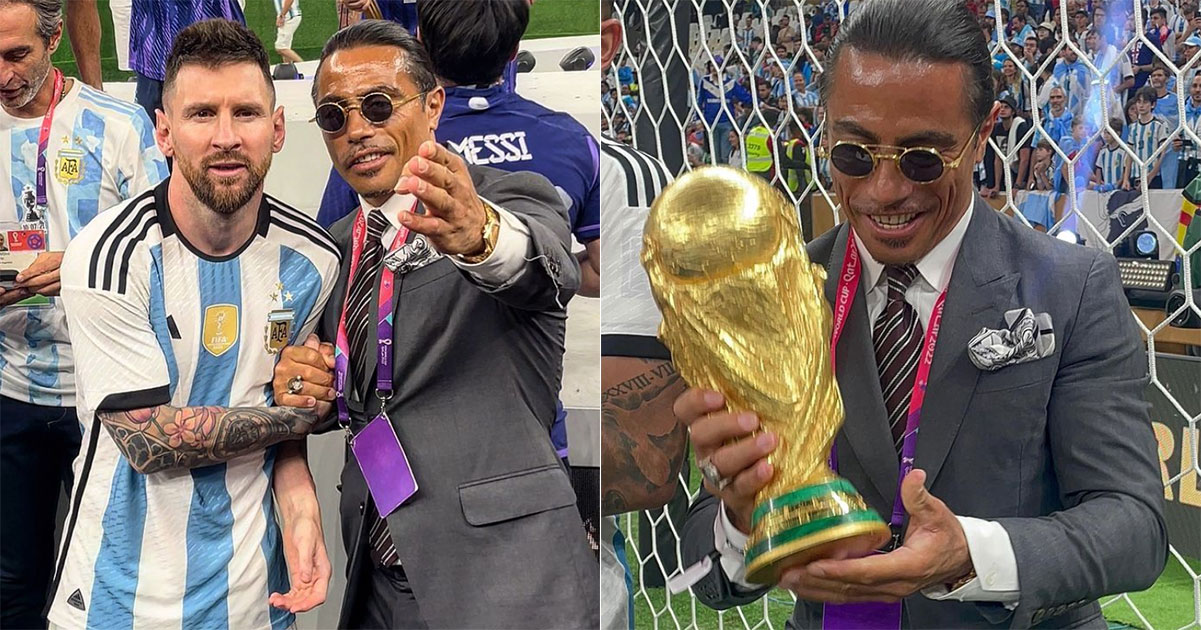 Salt Bae kini di bawah siasatan FIFA