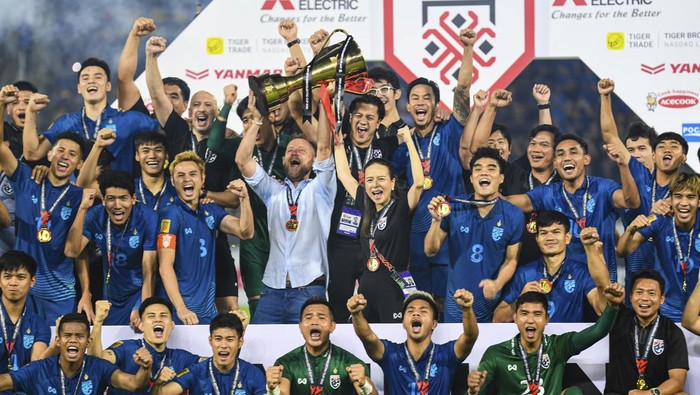 Final Piala AFF: Thailand bergelar juara kali ketujuh