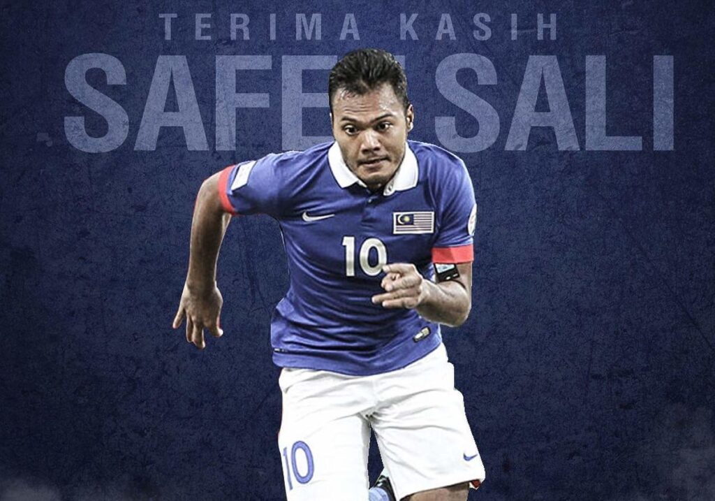 Safee bersara dari dunia bola sepak profesional