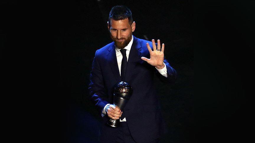 Messi dinobat anugerah Pemain Terbaik FIFA