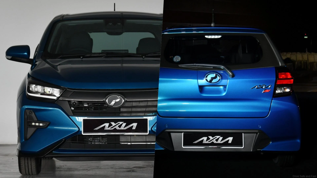 Perodua-Axia 2023