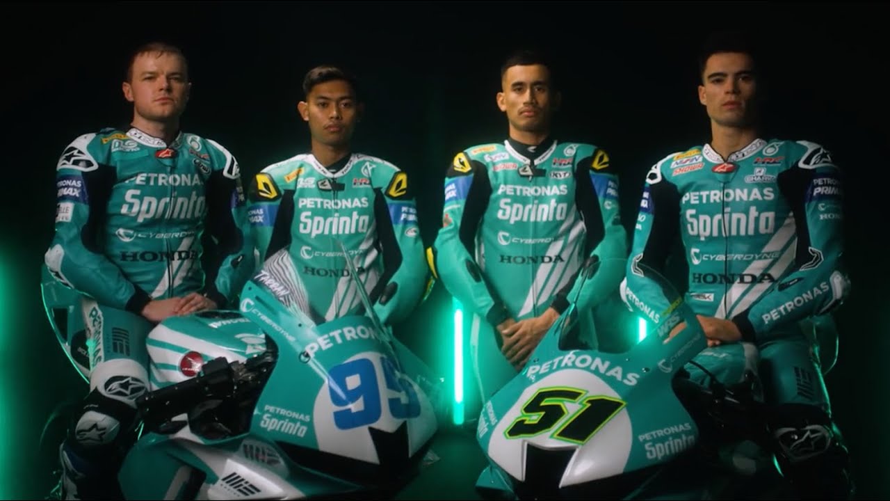 Petronas penaja utama MIE Racing Honda Team