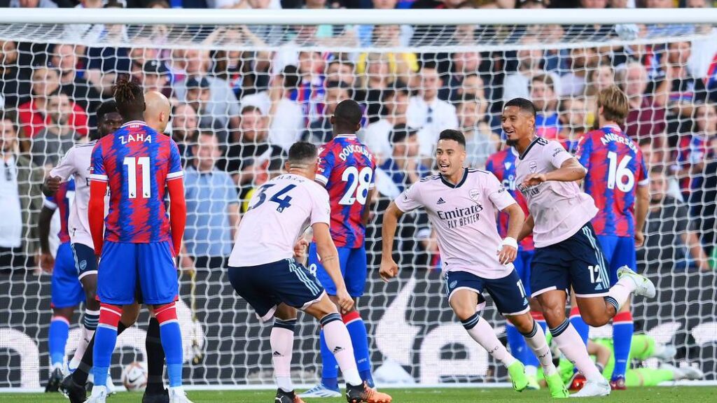 Arsenal 4-1 Crystal Palace