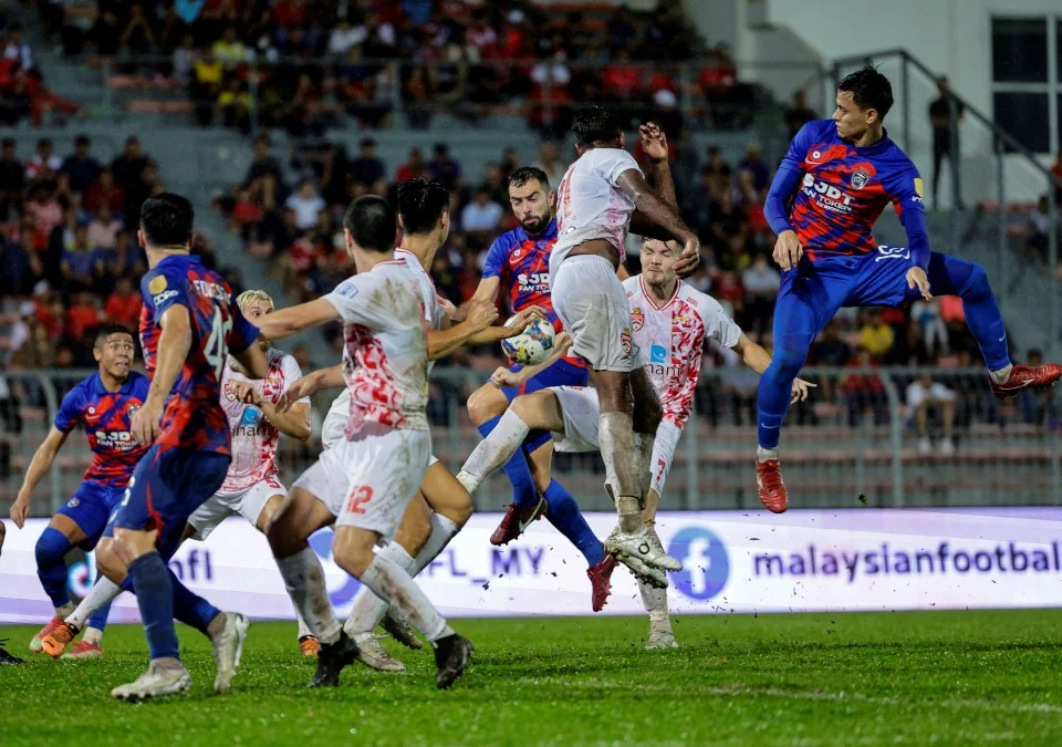 Liga Super: JDT 3-0 KL City FC