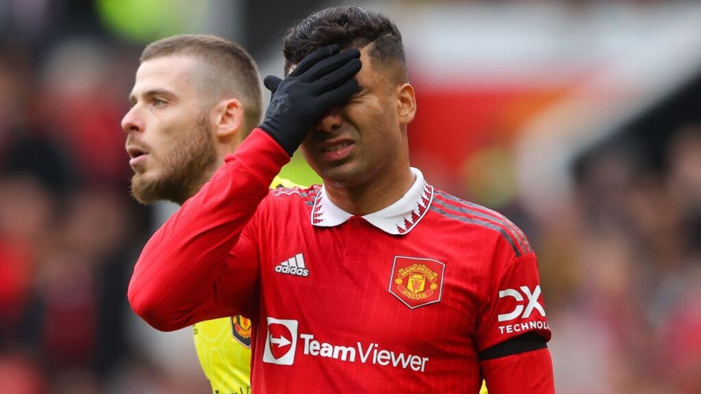 EPL: Manchester United tidak kemuka rayuan insiden kad merah Casemiro