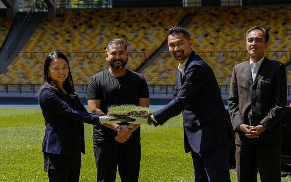 Kedah, Perak antara terawal minat naik taraf rumput Zeon Zoysia
