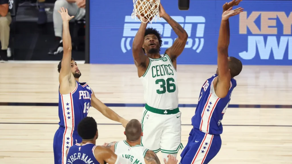 Boston Celtics mara melepasi Philadelphia 76ers ke pusingan akhir