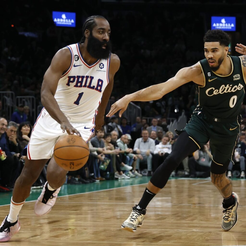Separuh Akhir NBA: Philadelphia 76ers membenam Boston Celtics
