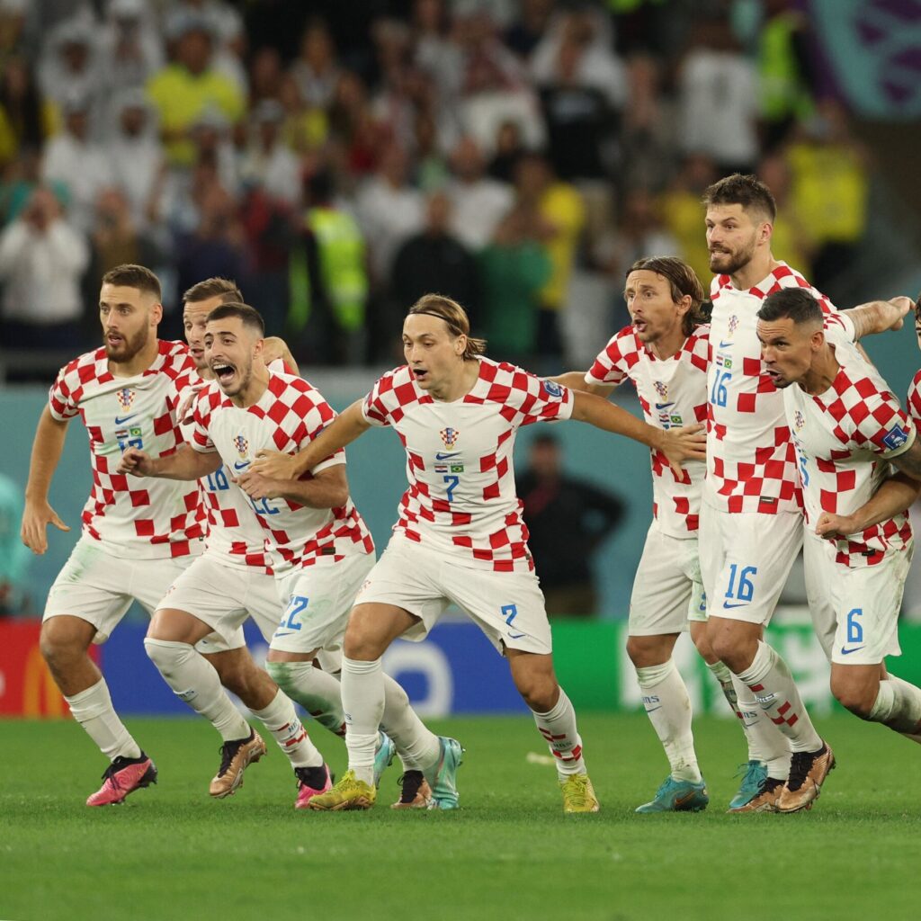 Belanda 2-4 Croatia: Luka Modric menyerlah dalam separuh akhir Liga Negara