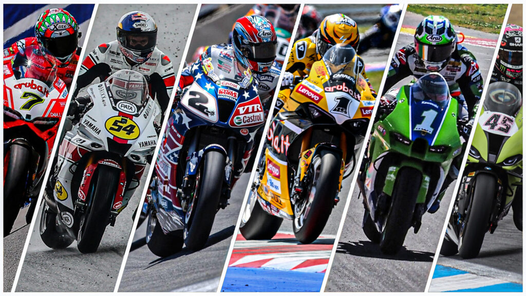 PERUBAHAN LIVERY: Apabila pasukan berlumba dengan warna yang berbeza untuk berjaya di WorldSBK
