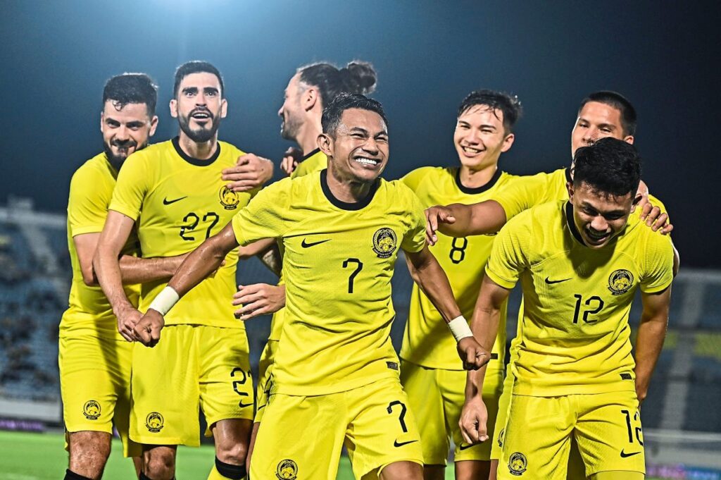 Harimau Malaya jumpa Syria