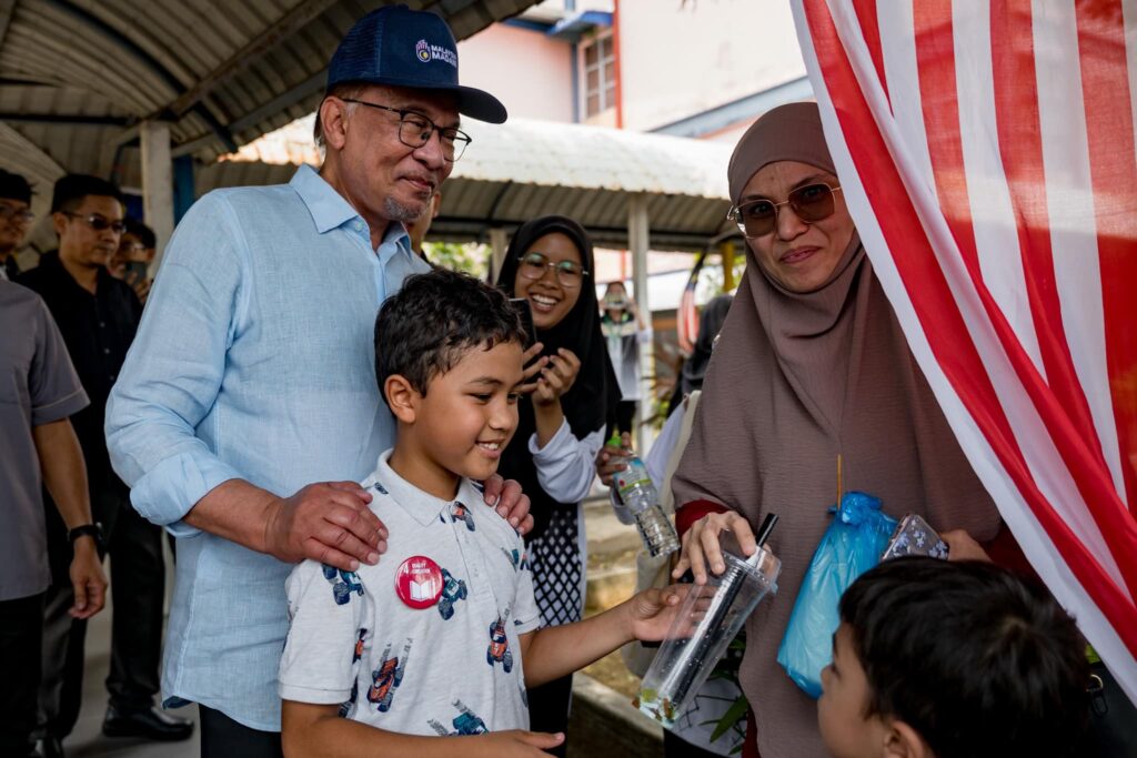 sekolah khas untuk golongan paling miskin