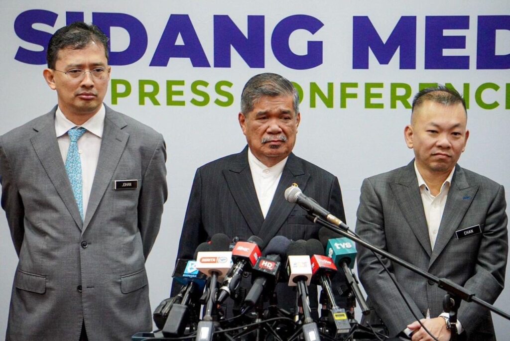 johan, mohamad sabu, chan, ayam, telur