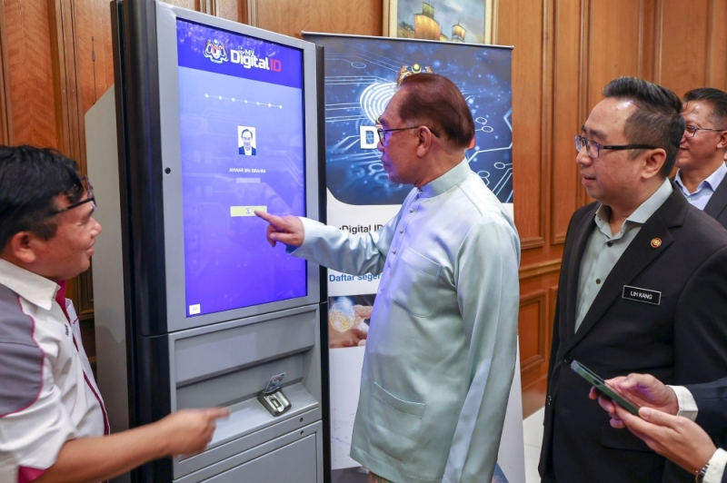 Pelaksanaan Digital ID: Malaysia Harus Maju Seiring Dengan Perkembangan Teknologi - PM Anwar