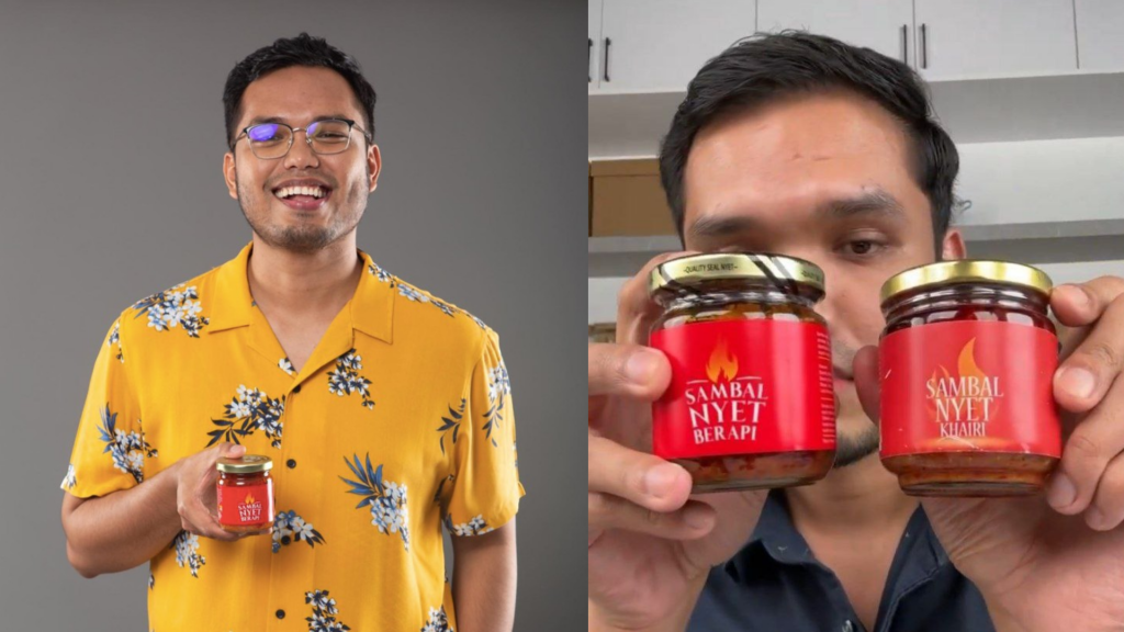 Sambal Nyet Khairi? Khairul Aming Hantar Surat Tuntutan