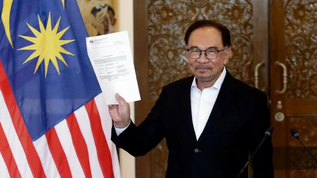 Senarai Penuh Kabinet Kerajaan Perpaduan