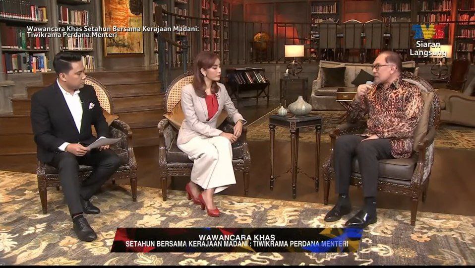 Malaysia Berada Di Landasan Yang Tepat Untuk Terus Maju - PM Anwar