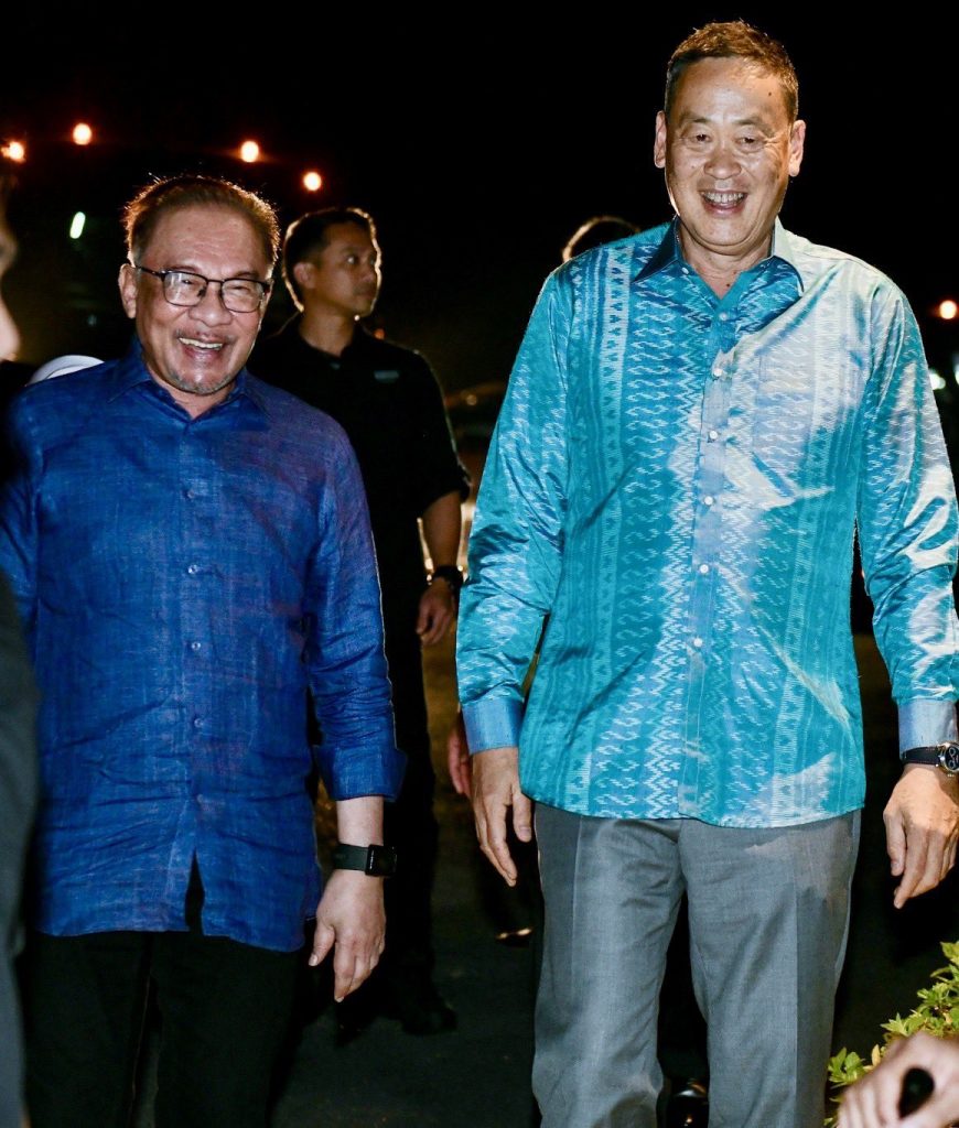 Srettha Janji Perkukuh Hubungan Di Sempadan Thailand-Malaysia