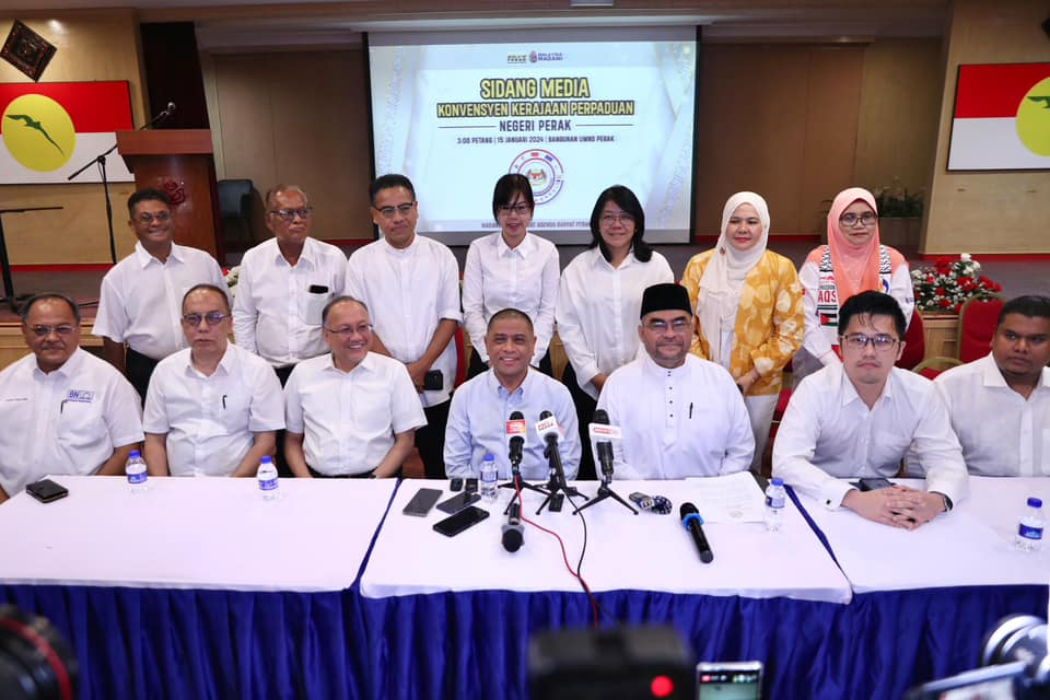 RUU Kekalkan Kerajaan Perlu Untuk Wujud Kerajaan Stabil, Yakinkan Pelabur - MB Perak