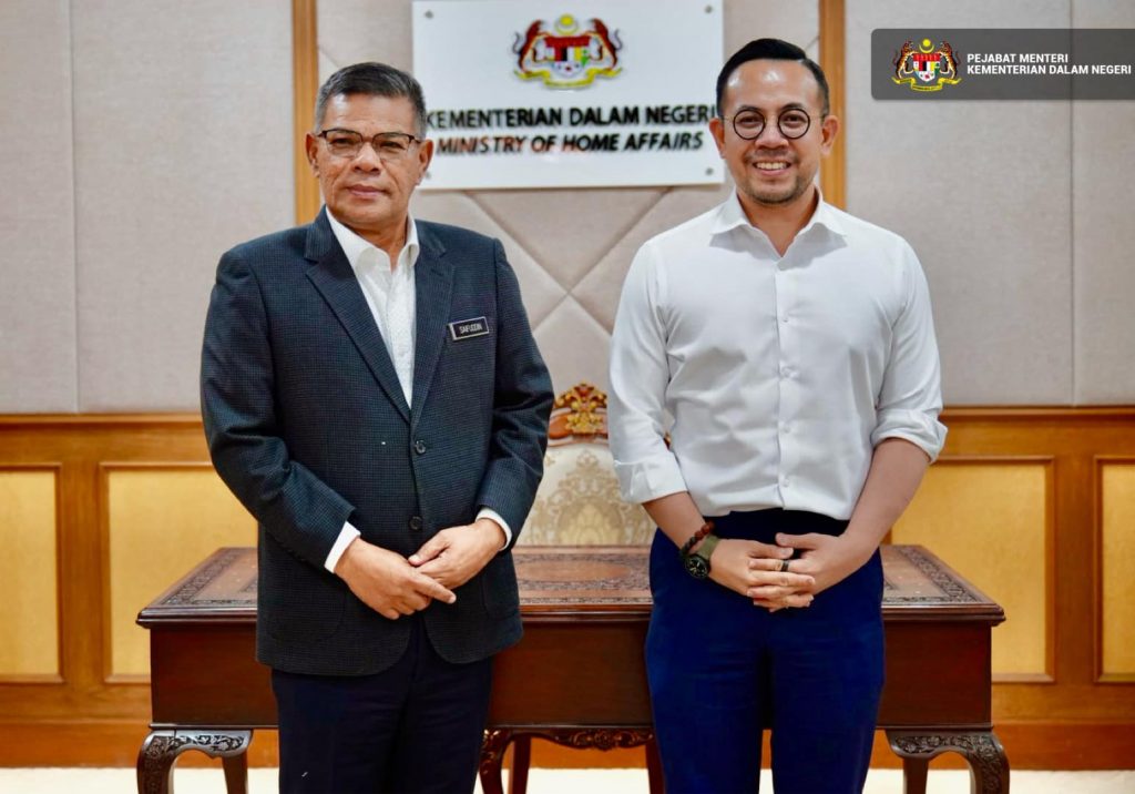 KDN, KSM Komited Tambah Baik Aspek Pengurusan Pekerja Asing - Saifuddin Nasution