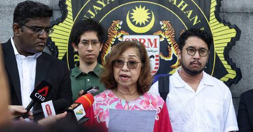 SPRM Ambil Keterangan Isteri Dan Anak-Anak Tun Daim Hari Ini