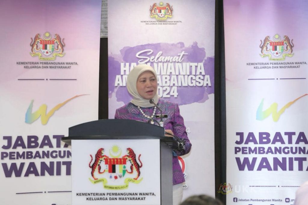 Sambutan Hari Wanita Antarabangsa 2024 Diadakan Di SPCC - Nancy