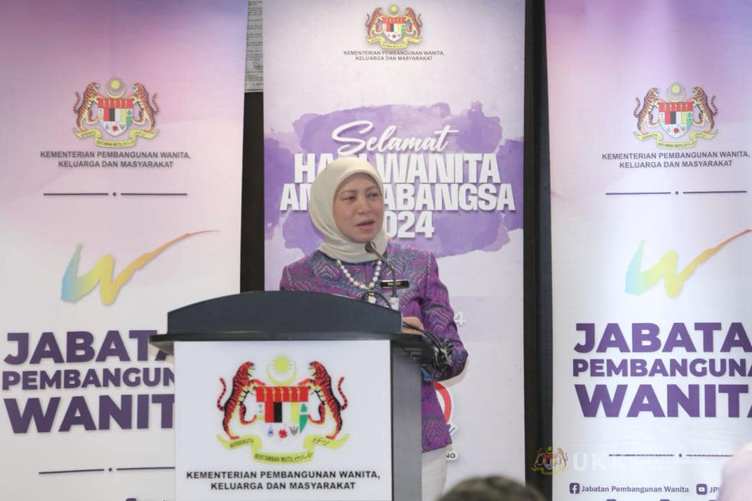 Sambutan Hari Wanita Antarabangsa 2024 Diadakan Di SPCC - Nancy